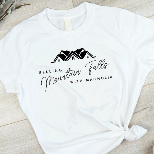 Selling Your Location Real Estate Agent White T-Shirt (Creator Uploaded)