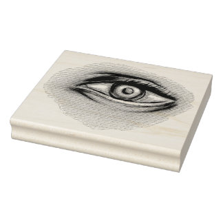 Sello de Madera Rubber Stamp