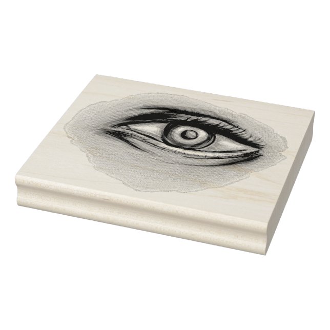 Sello de Madera Rubber Stamp (Stamp)