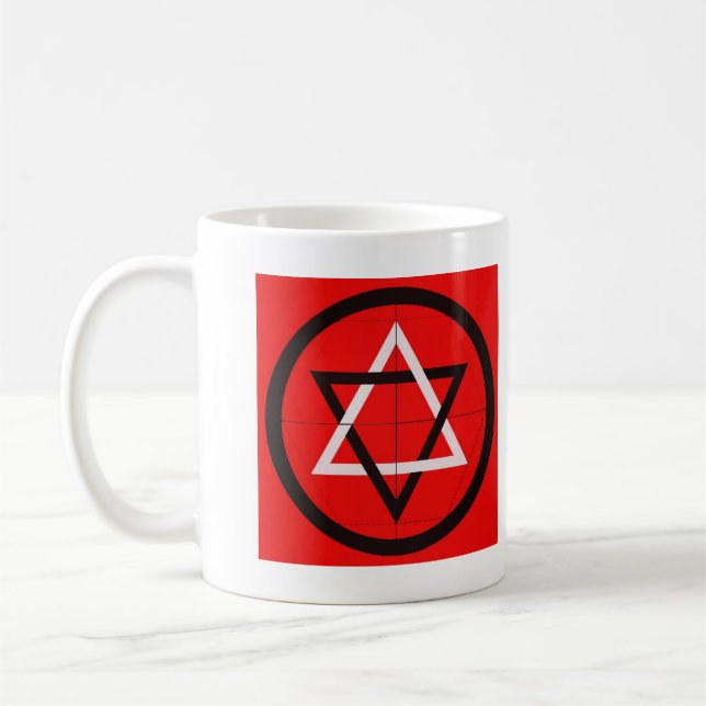 sello martinista coffee mug (Left)