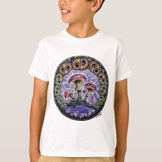 sello, Psychedelic Art Club T-Shirt