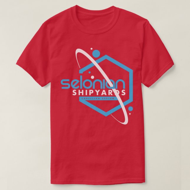 Selonian Shipyards T-Shirt (Design Front)