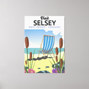 Selsey West Sussex England  Canvas Print
