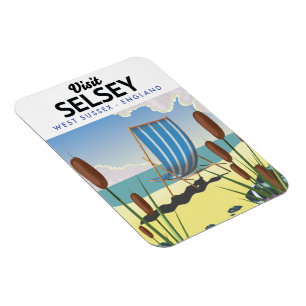 Selsey West Sussex England Magnet