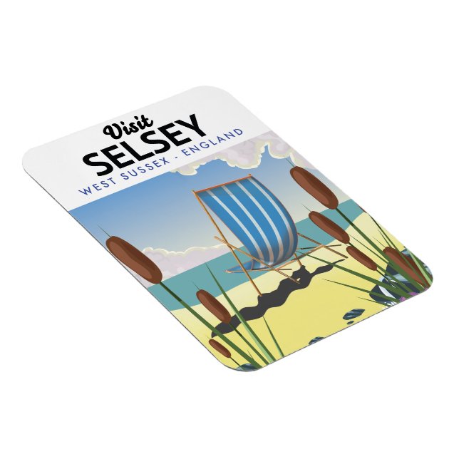 Selsey West Sussex England  Magnet (Right Side)