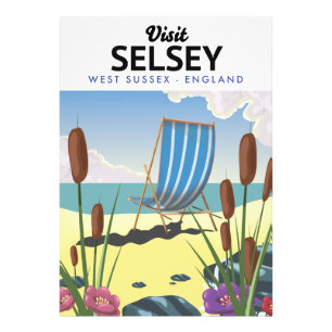 Selsey West Sussex England  Photo Print