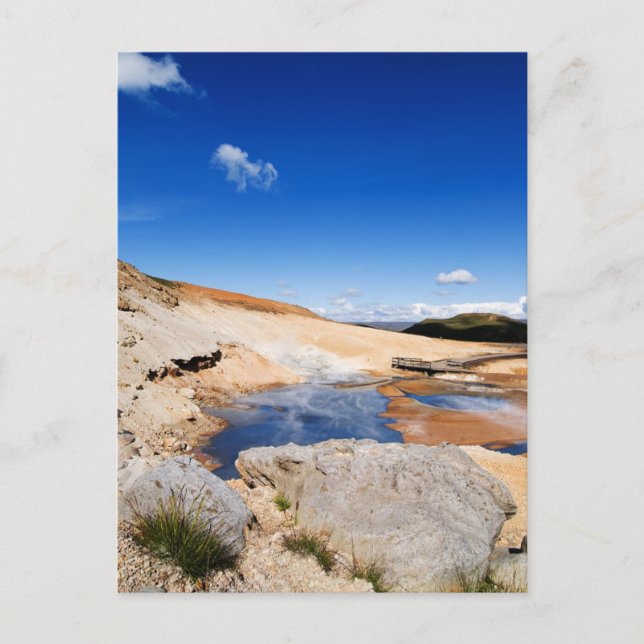 Seltun #12 postcard (Front)