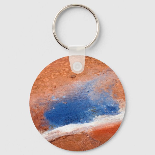 Seltun geothermal area key ring (Front)