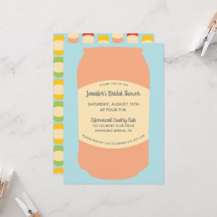 Seltzer Can Custom Bridal Shower  Invitation