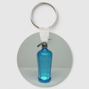 SELTZER keychain (blue)