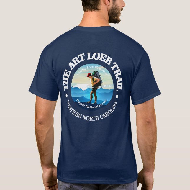Selway-Bitterroot Wilderness (C) T-Shirt (Back)
