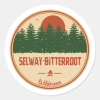 Selway-Bitterroot Wilderness Montana Idaho