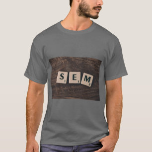 SEM – Digital Vibes Graphic T-Shirt