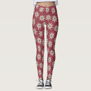 sema jester red brown leggings