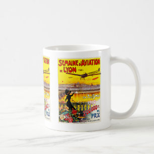 Semaine d'Aviation de Lyon Coffee Mug