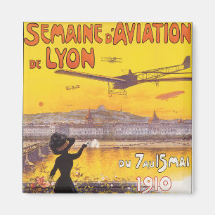 Semaine d'Aviation de Lyon Magnet