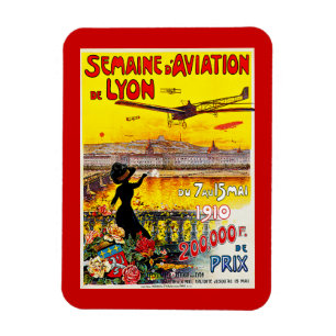 Semaine d'Aviation de Lyon Magnet