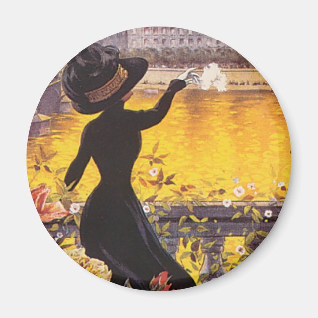 Semaine d'Aviation de Lyon Magnet (Front)