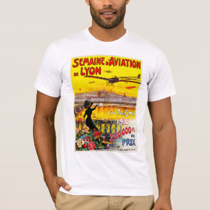 Semaine d'Aviation de Lyon T-Shirt