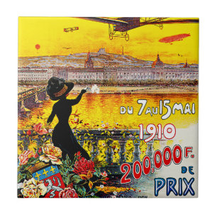 Semaine d'Aviation de Lyon Tile