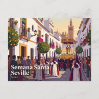 Semana Santa Seville Spain