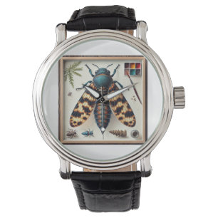 Semanotus dorsal view 020924IREF226 - Watercolor Watch