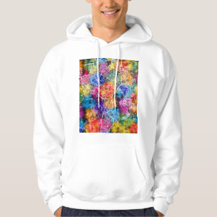 Semarang Indonesia City Map Hoodie