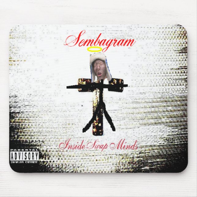 Sembagram Mouse Pad (Front)