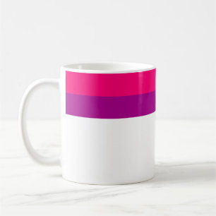 Semi Bisexual Pride Flag Coffee Mug