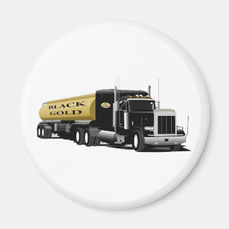 Semi Black Gold Magnet