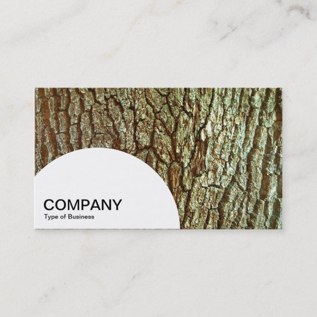Semi-circle Panel - Bark 03 Business Card (Front)