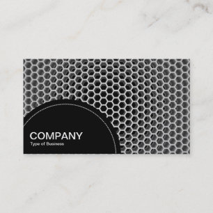Semi-circle Panel (dots) - Honeycomb Cool Business Card