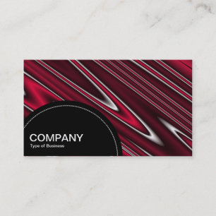 Semi-circle Panel (dots) - Ripples Business Card