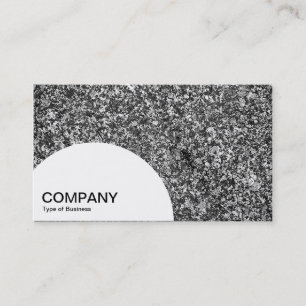 Semi-circle Panel - Granite Business Card