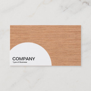 Semi-circle Panel - Wppd 06 Business Card