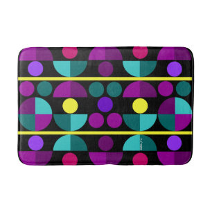 Semi Circles Bathmat