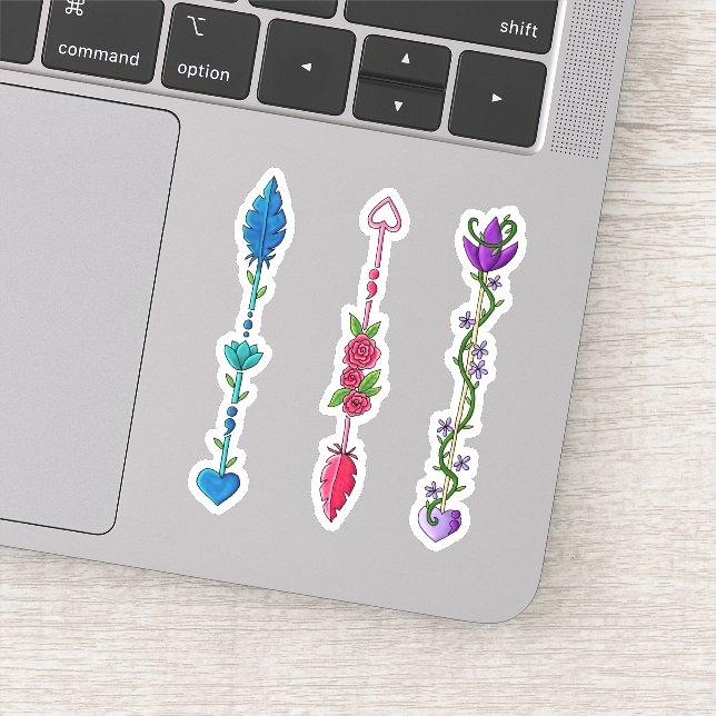 Semi Colon Arrows (Detail)