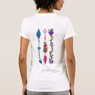 Semi Colon Arrows T-Shirt