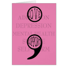 Semi colon's new meaning Love & Support