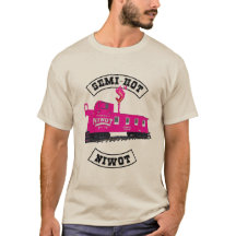 Semi Hot Niwot Men's T-shirt