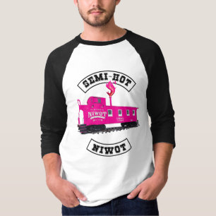 Semi Hot Niwot Men's T-shirt