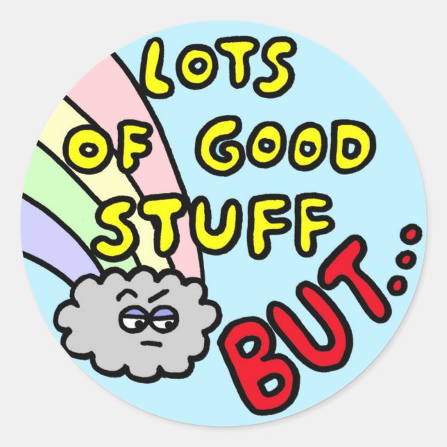 Semi-Motivational Stickers for Music Teachers (Front)