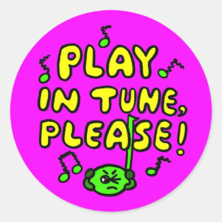 Semi-Motivational Stickers for Music Teachers