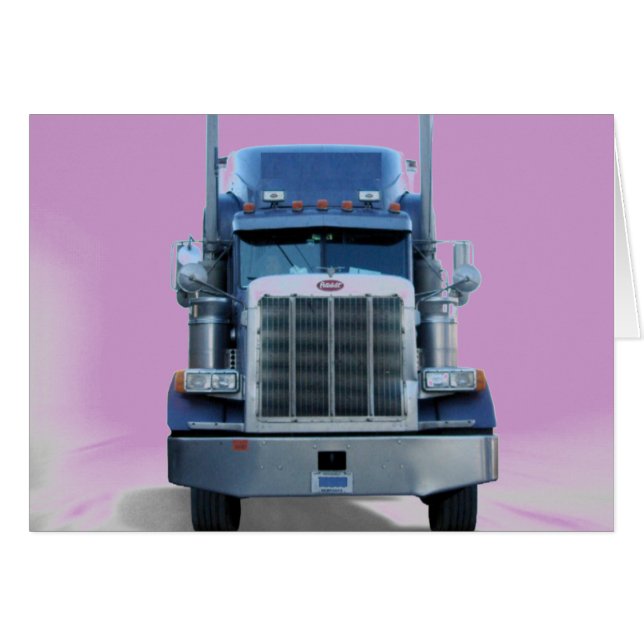 SEMI-TRAILER TRUCK (Front Horizontal)