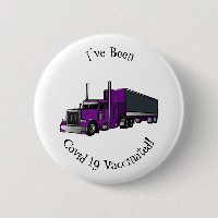 Semi-trailer truck cartoon illustration