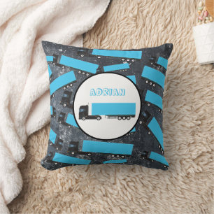 Semi-Trailer Truck Transportation Trucks Cushion