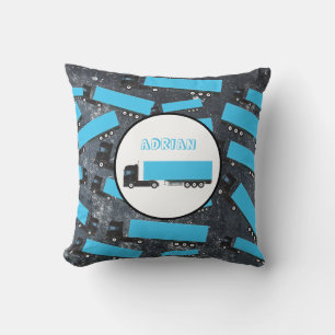 Semi-Trailer Truck Transportation Trucks Cushion