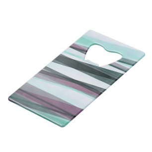 Semi Transparent Layers In Aqua Burgundy and Grey