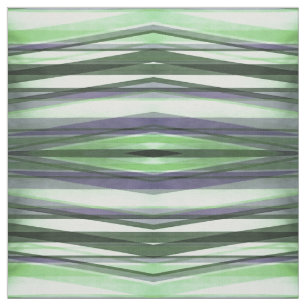 Semi Transparent Layers In Green Lime and Lavendar Fabric
