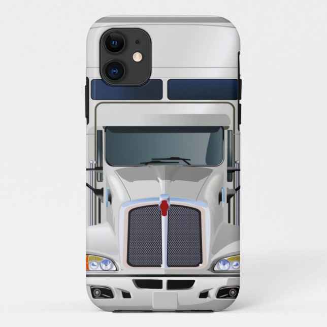 Semi Truck Cargo iPhone 5  Case (Back)